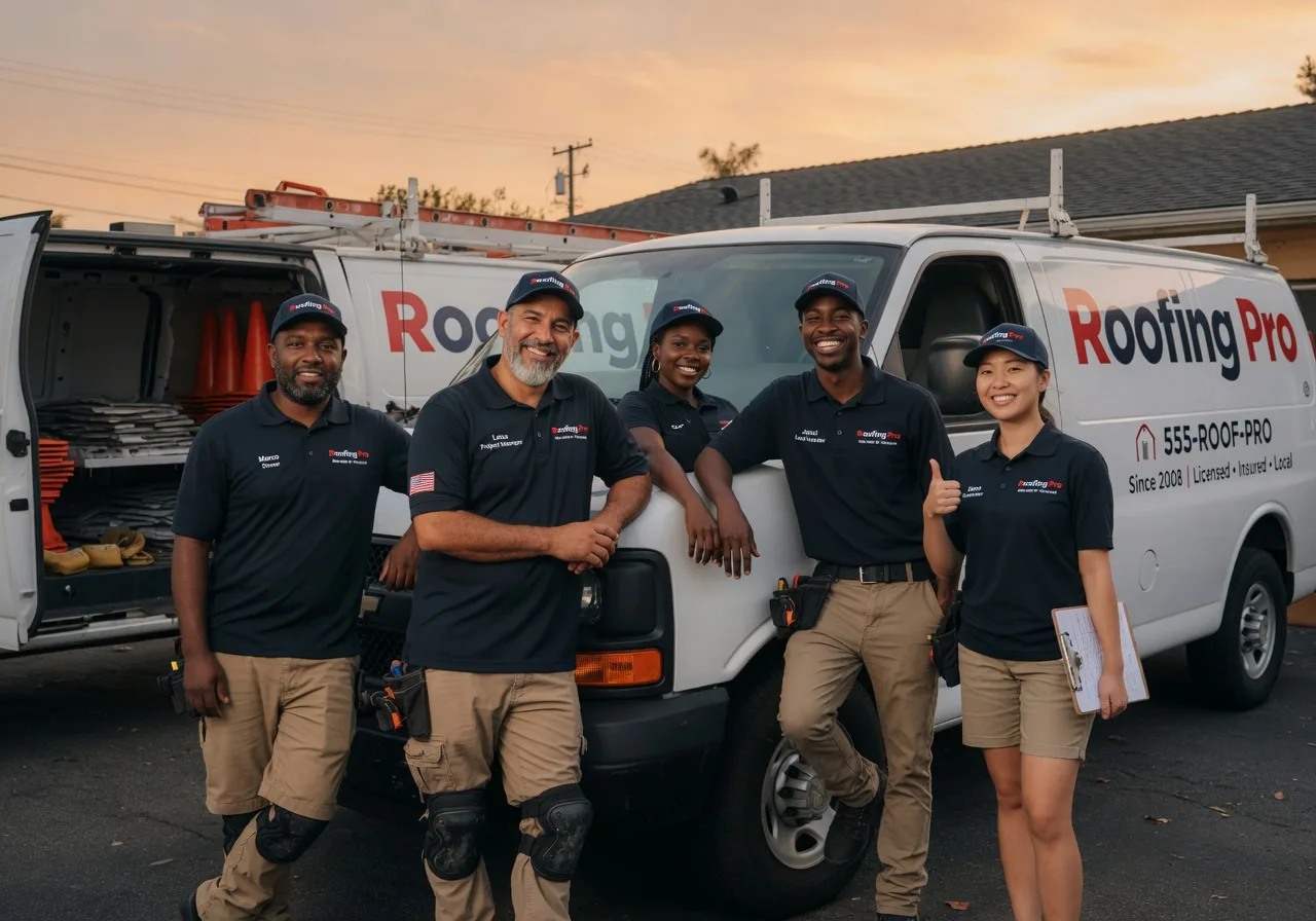 Roof Repair Near Me company in Mount Vernon, OH